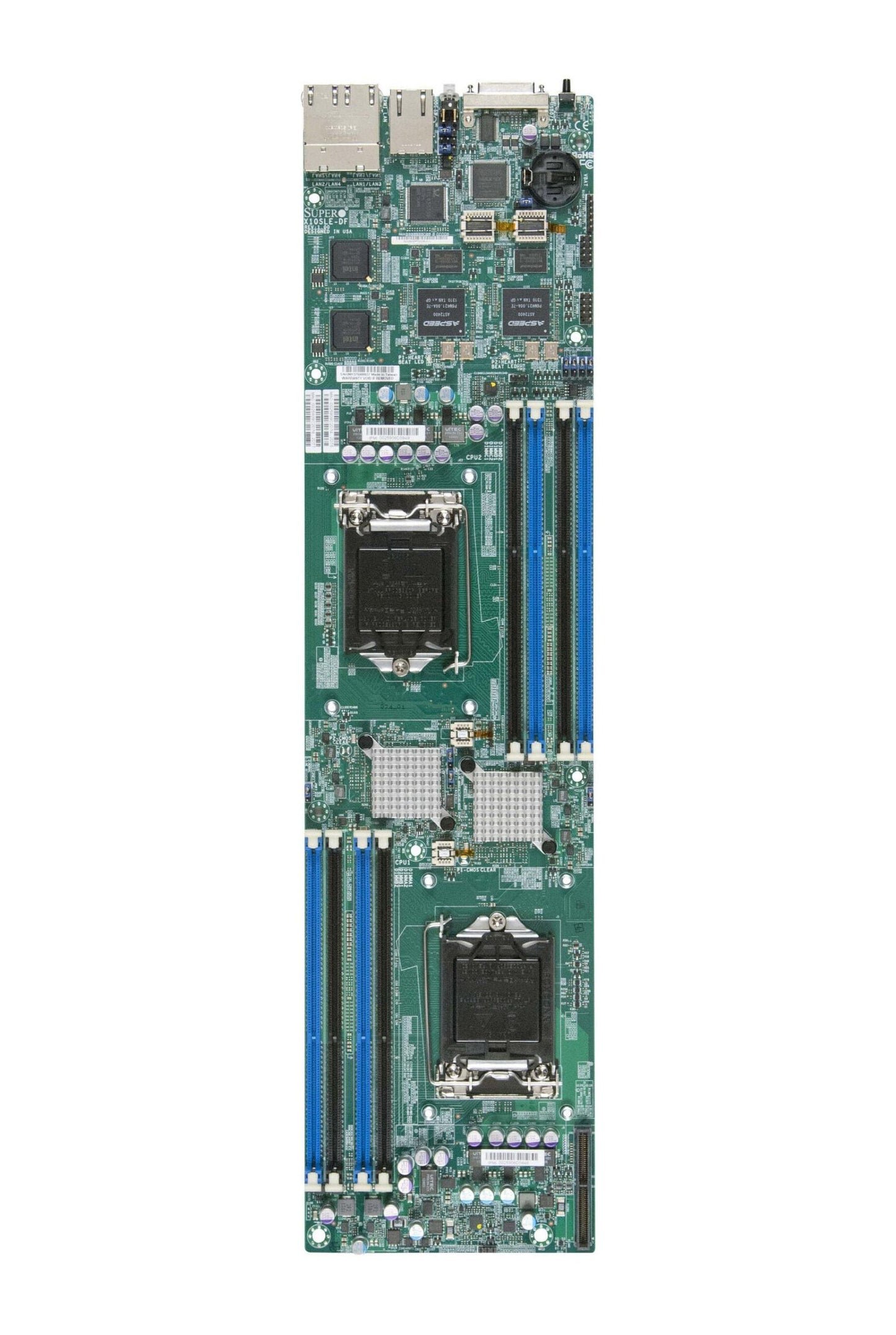 Supermicro Server Motherboard - X10SLE-DF-P