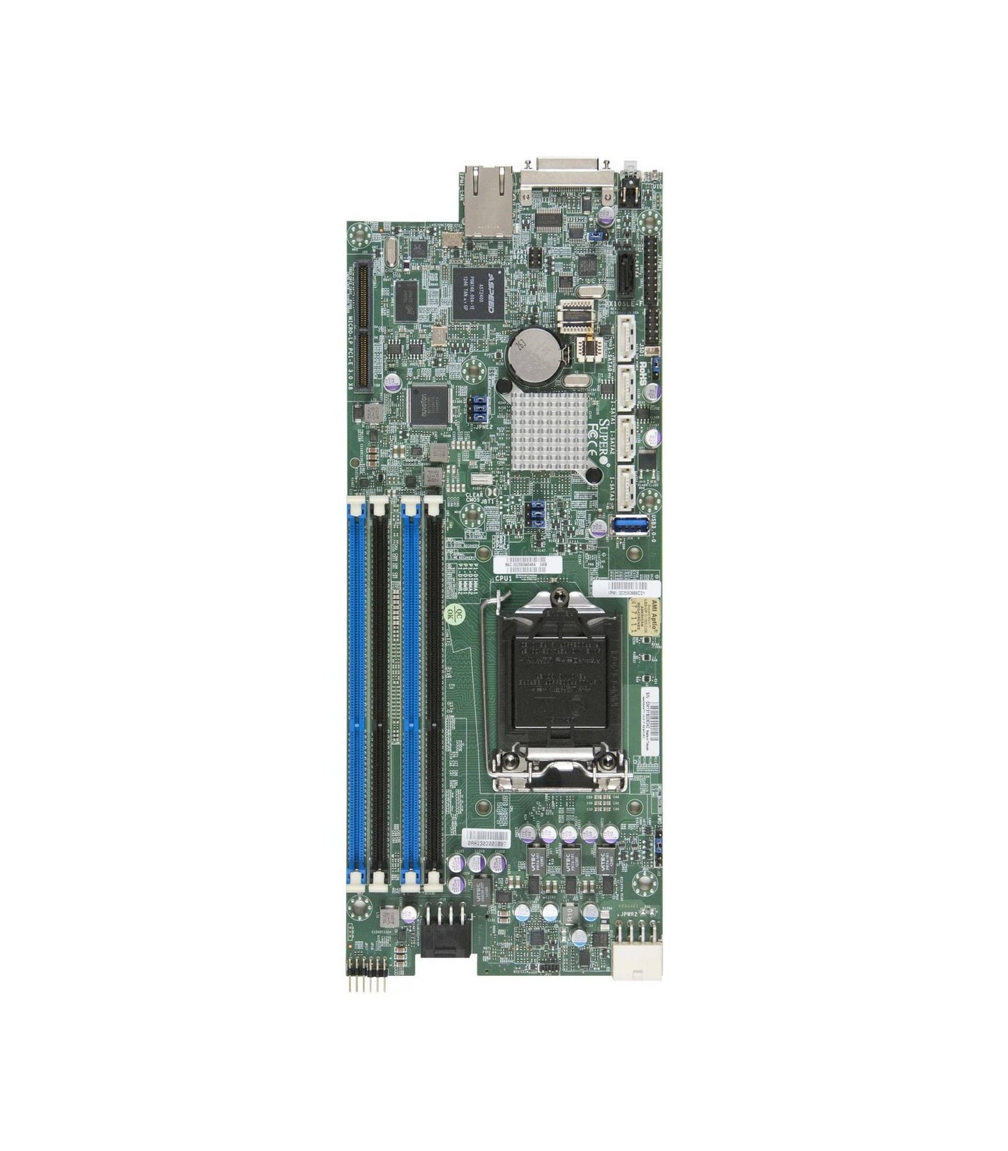 SuperMicro Server Motherboard - X10SLE-F
