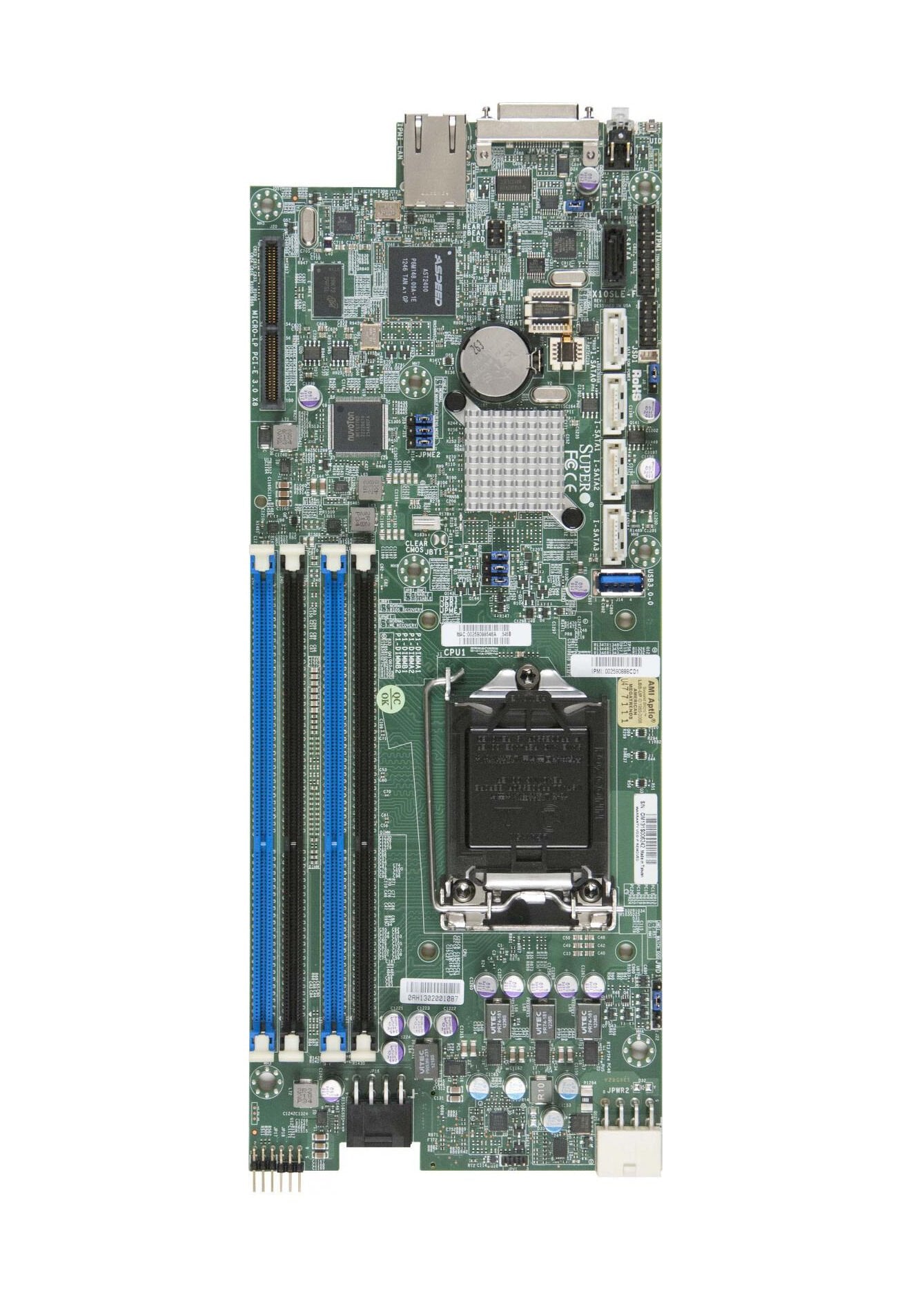 Supermicro Server Motherboard - X10SLE-HF-P