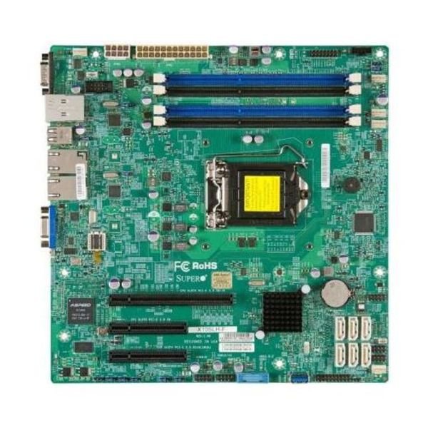 Supermicro Server Motherboard - X10SLH-F-B