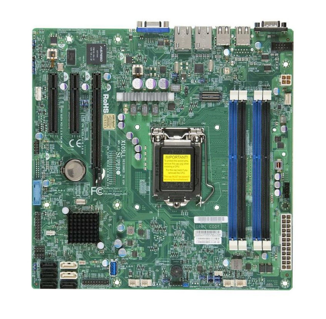 Supermicro Server Motherboard - X10SLL-S-O