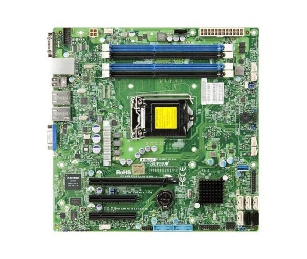 Supermicro Server Motherboard - X10SLM-F-O
