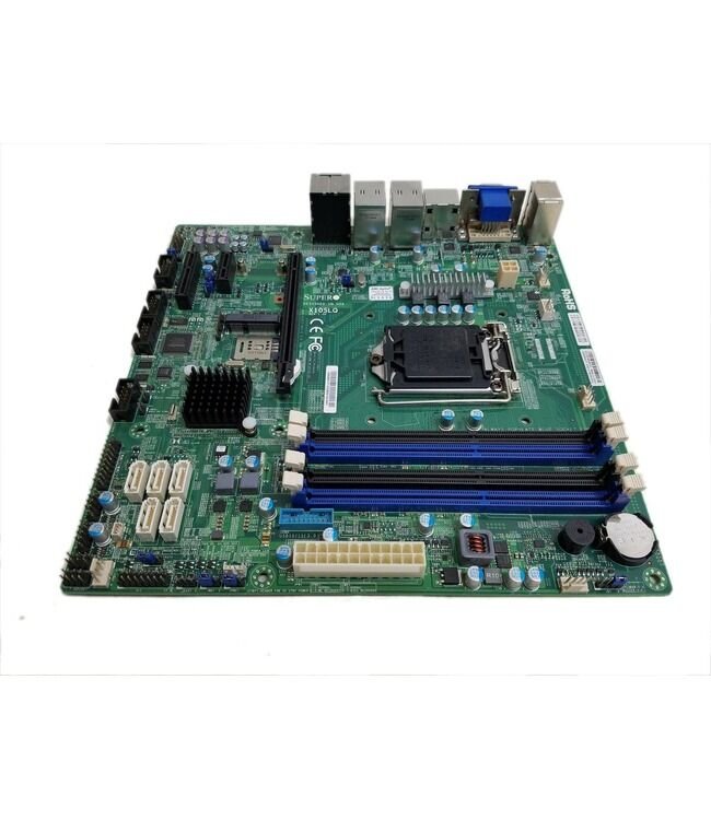 Supermicro Desktop Motherboard - X10SLQ-L-O