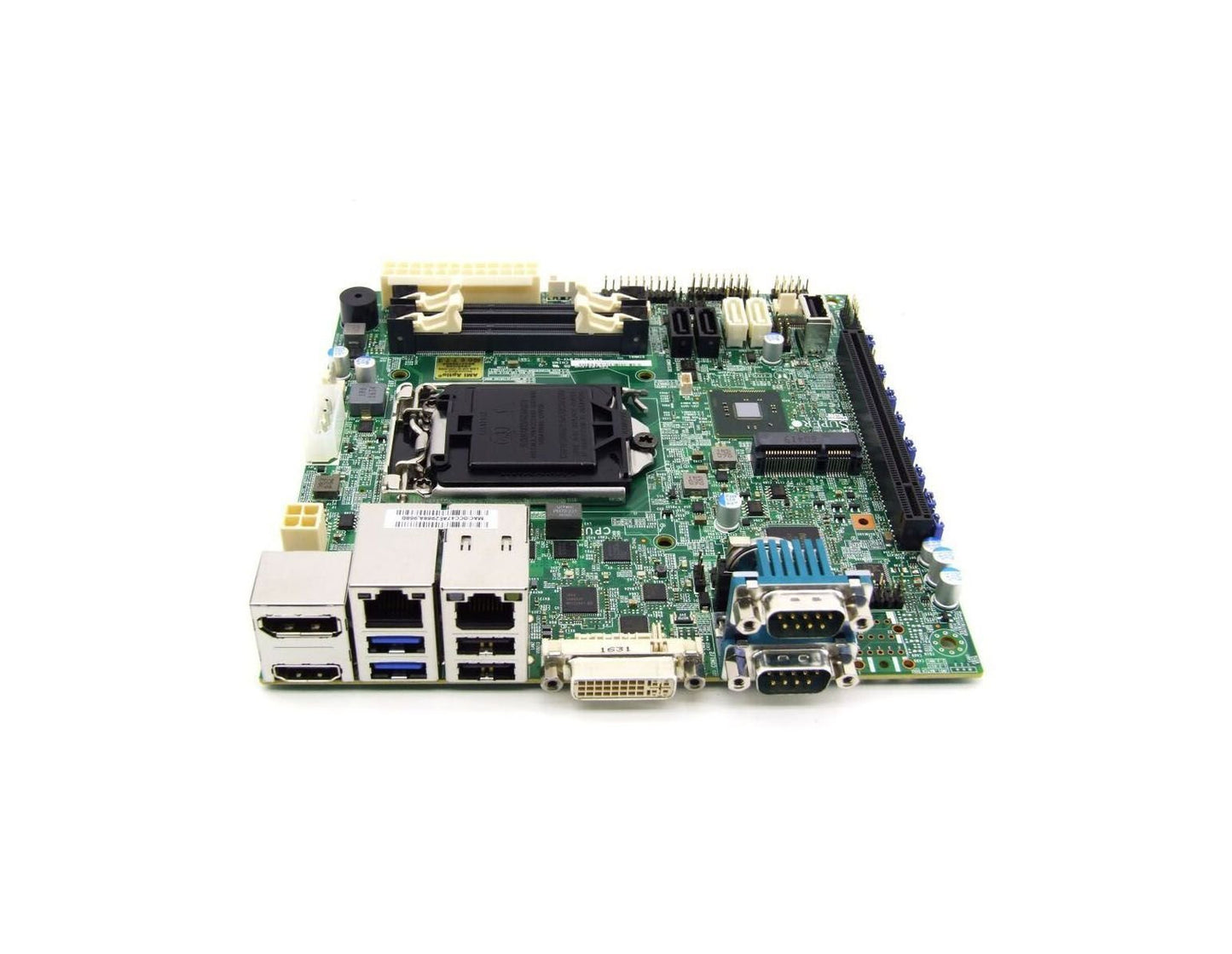 Supermicro Desktop Motherboard - X10SLV-Q-B