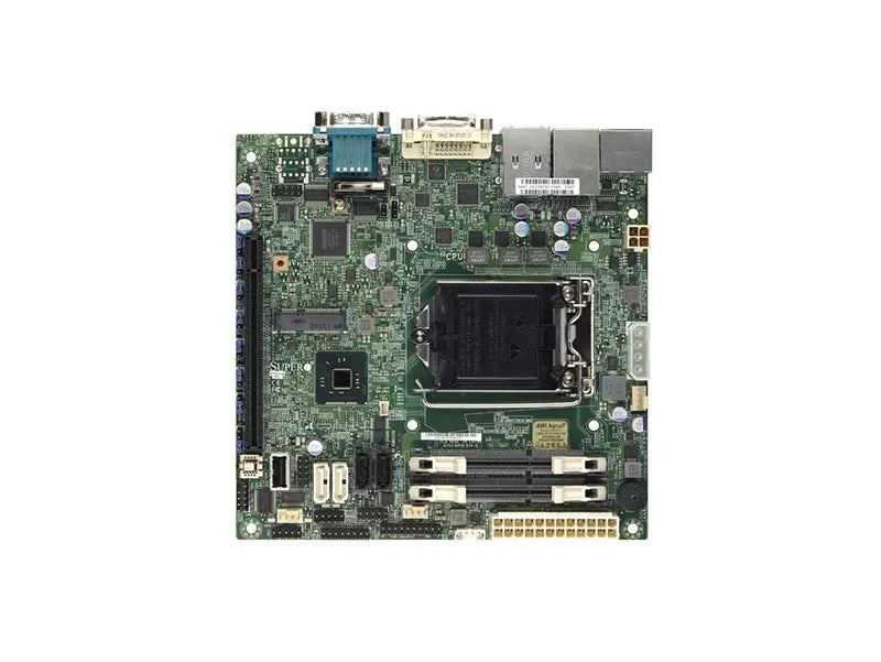 SuperMicro Desktop Motherboard - X10SLV-Q