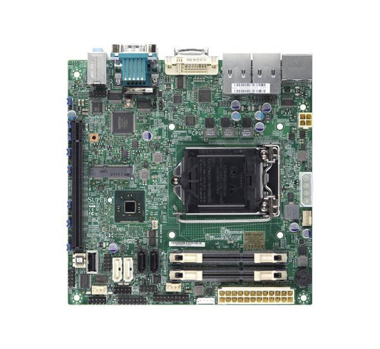 SuperMicro Server Motherboard - X10SLV