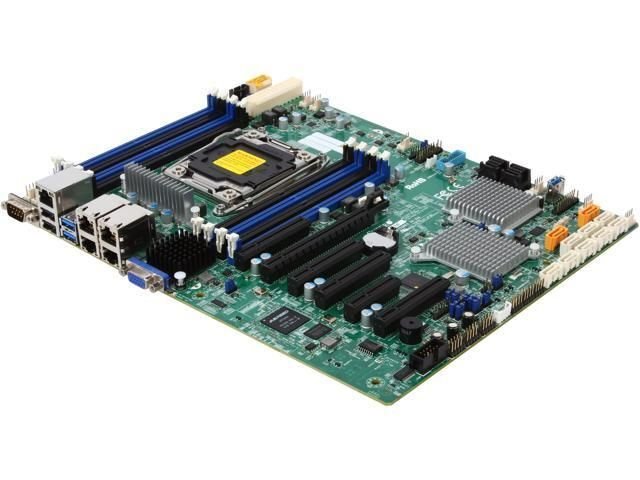 Supermicro Server Motherboard - X10SRH-CLN4F-B