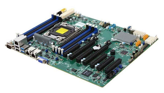 SuperMicro Xeon E5-1600 v3/v4 / E5-2600 v3/ - MBD-X10SRL-F-B