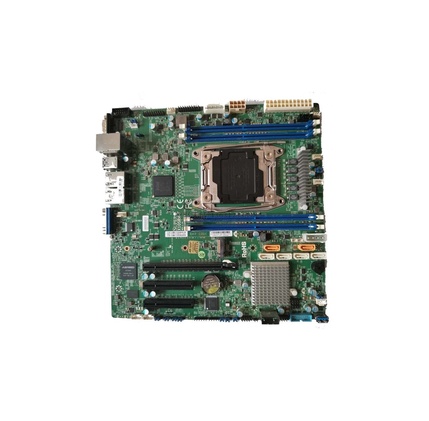 Supermicro Server Motherboard - X10SRM-F
