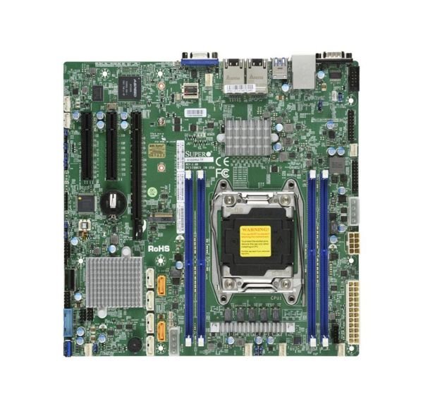 Supermicro Server Motherboard - X10SRM-TF-B