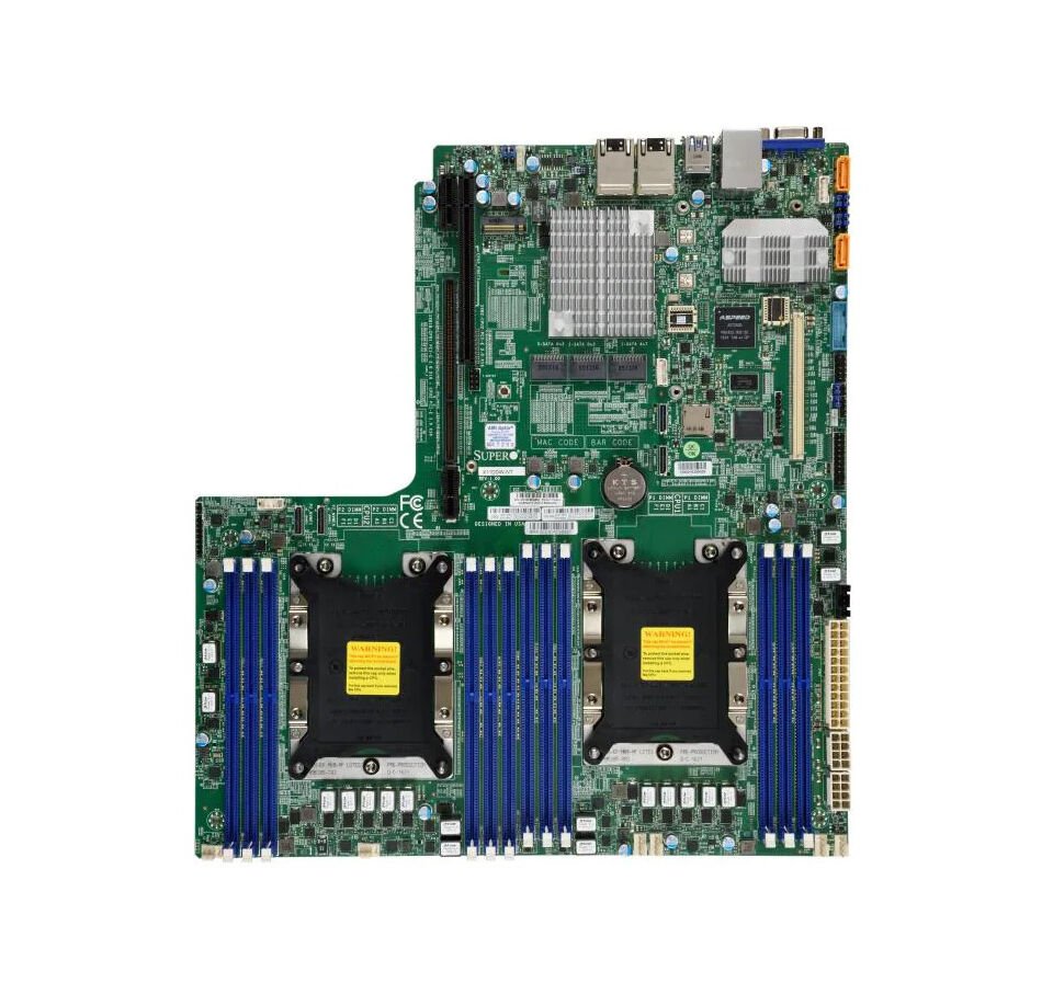 Supermicro Server Motherboard - X11DDW-NT