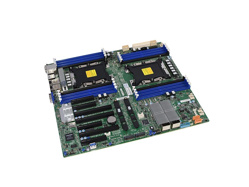 Supermicro Xeon Scalable G2 Dual Socket LGA - MBD-X11DPH-T-O