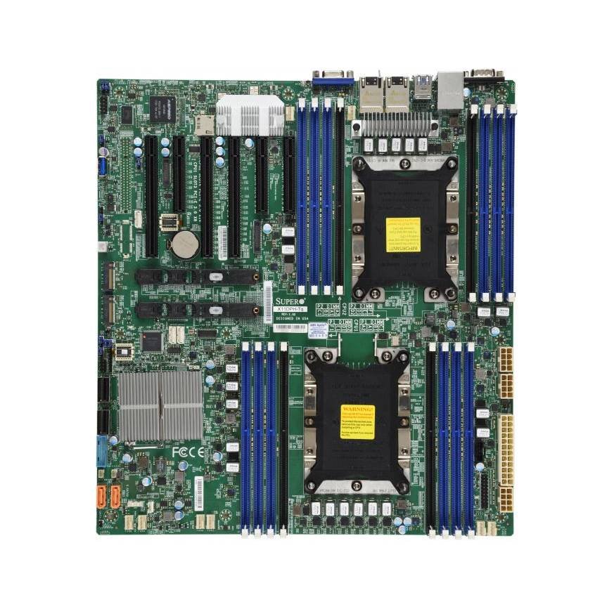 SuperMicro Server Motherboard - X11DPH-TQ