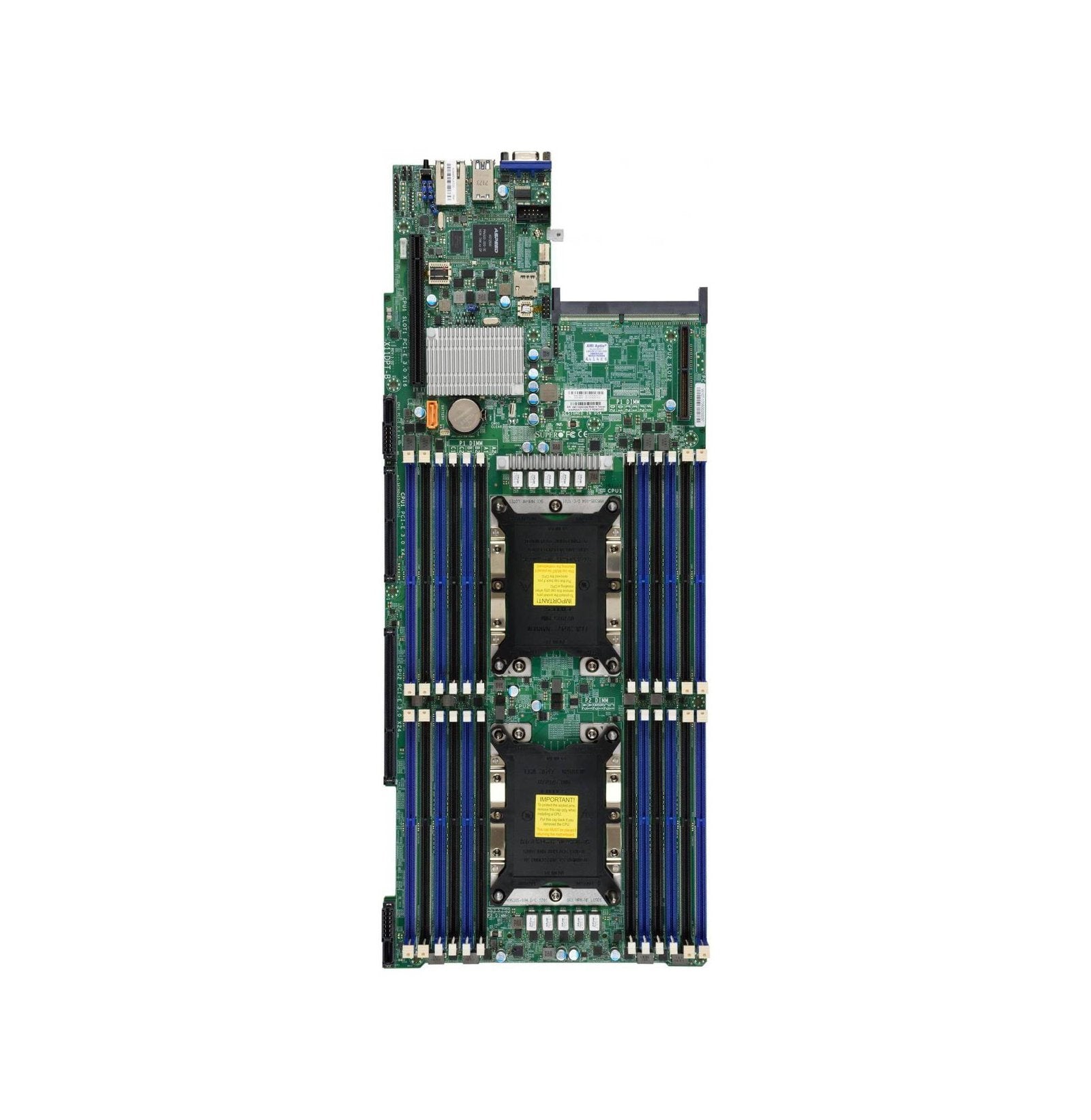 SuperMicro Server Motherboard - X11DPT-B-G6-NI22