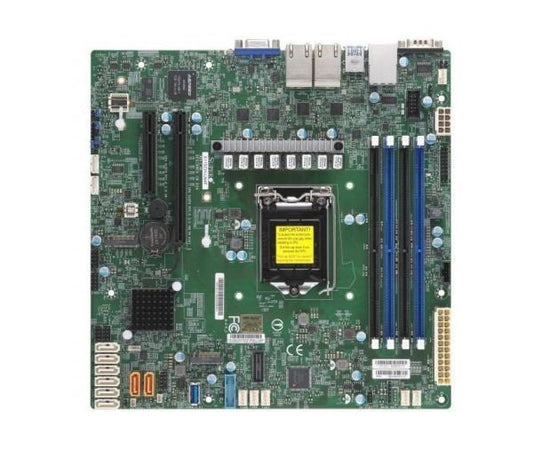 Supermicro Server Motherboard - X11SCH-LN4F