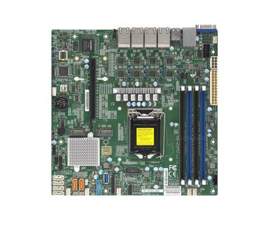 Supermicro Server Motherboard - X11SCM-LN8F