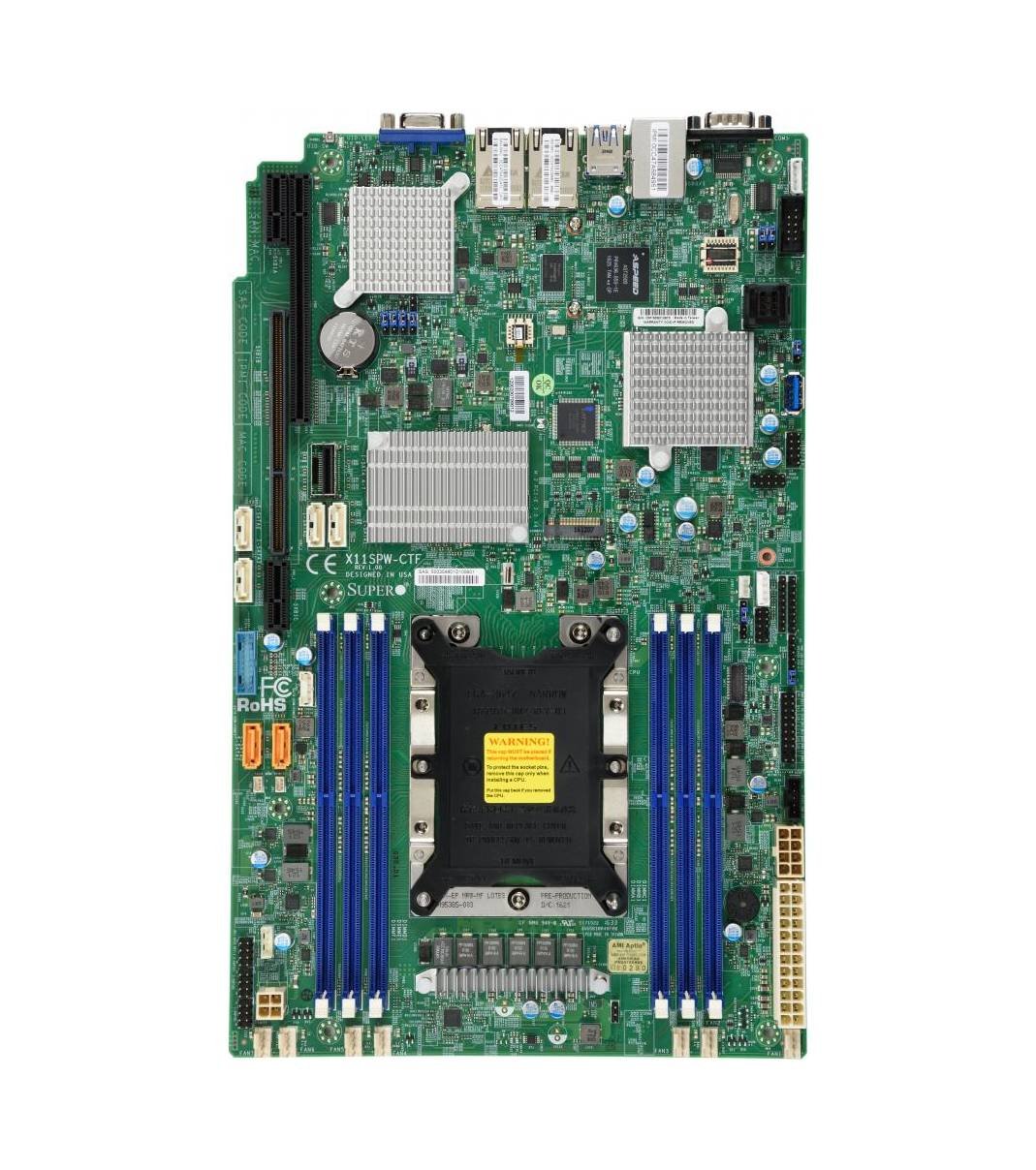 SuperMicro Server Motherboard - X11SPW-CTF