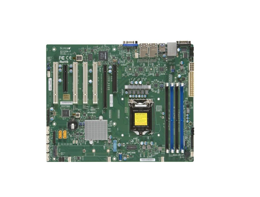 Supermicro Server Motherboard - X11SSA-F
