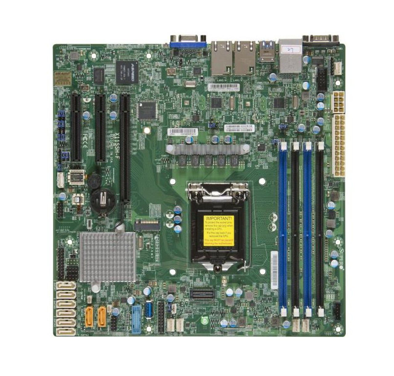 Supermicro Server Motherboard - X11SSH-F-B