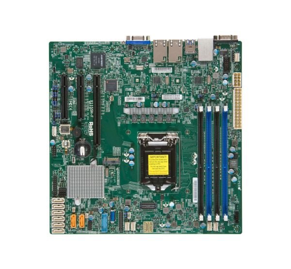Supermicro Server Motherboard - X11SSH-F-O