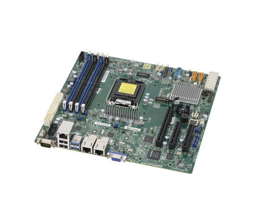 Supermicro Xeon E3-1200 v6 v5 Single Socket H - MBD-X11SSH-F