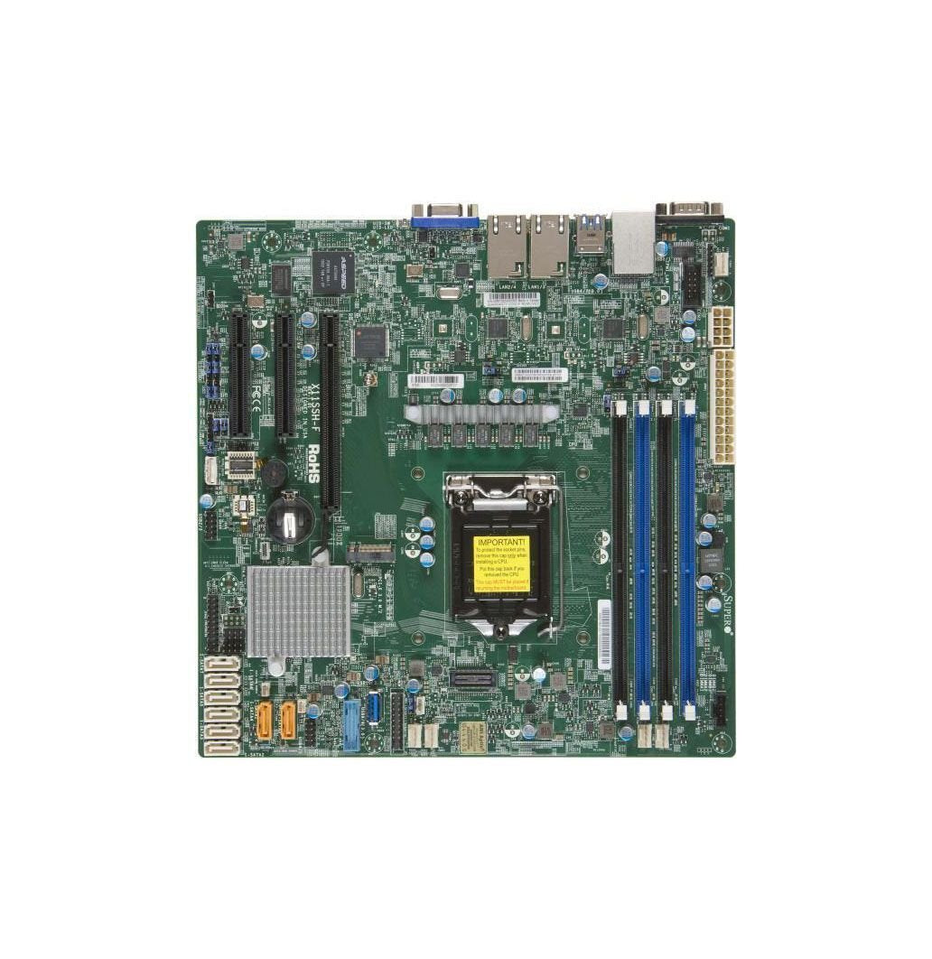 Supermicro Server Motherboard - X11SSH-F