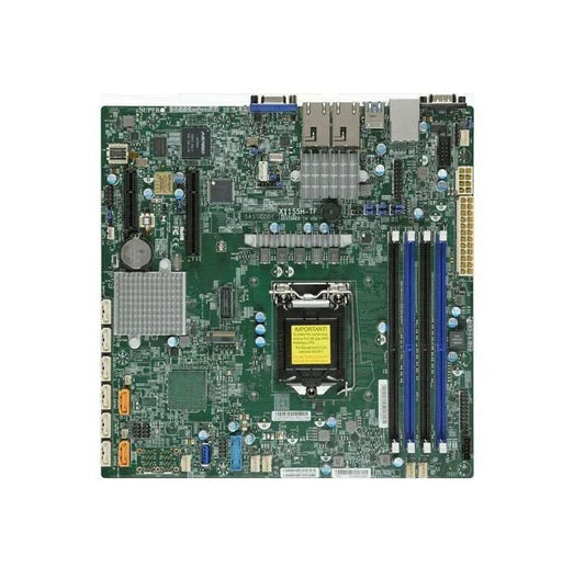 Supermicro Server Motherboard - X11SSH-TF
