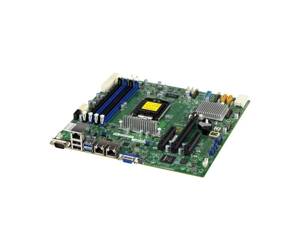 Supermicro Desktop Motherboard - X11SSL-F-B