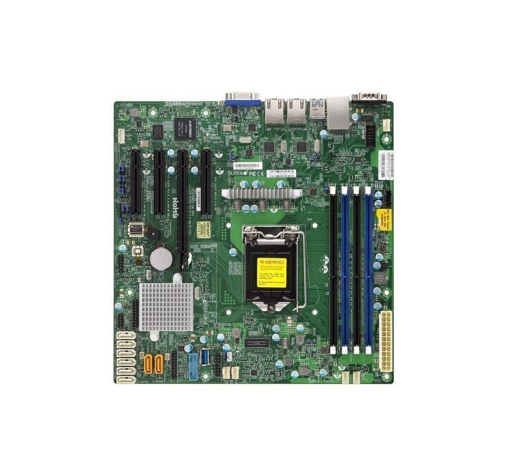 Supermicro Desktop Motherboard - X11SSM-F-B
