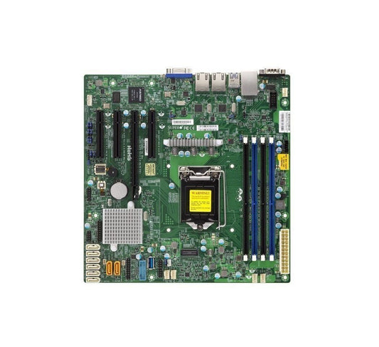Supermicro Desktop Motherboard - X11SSM-F-B