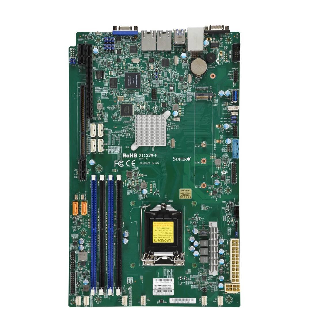 SuperMicro Server Motherboard - X11SSW-F