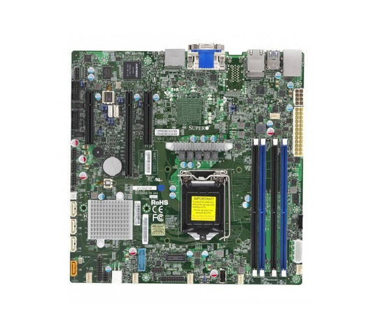SuperMicro Server Motherboard - X11SSZ-QF