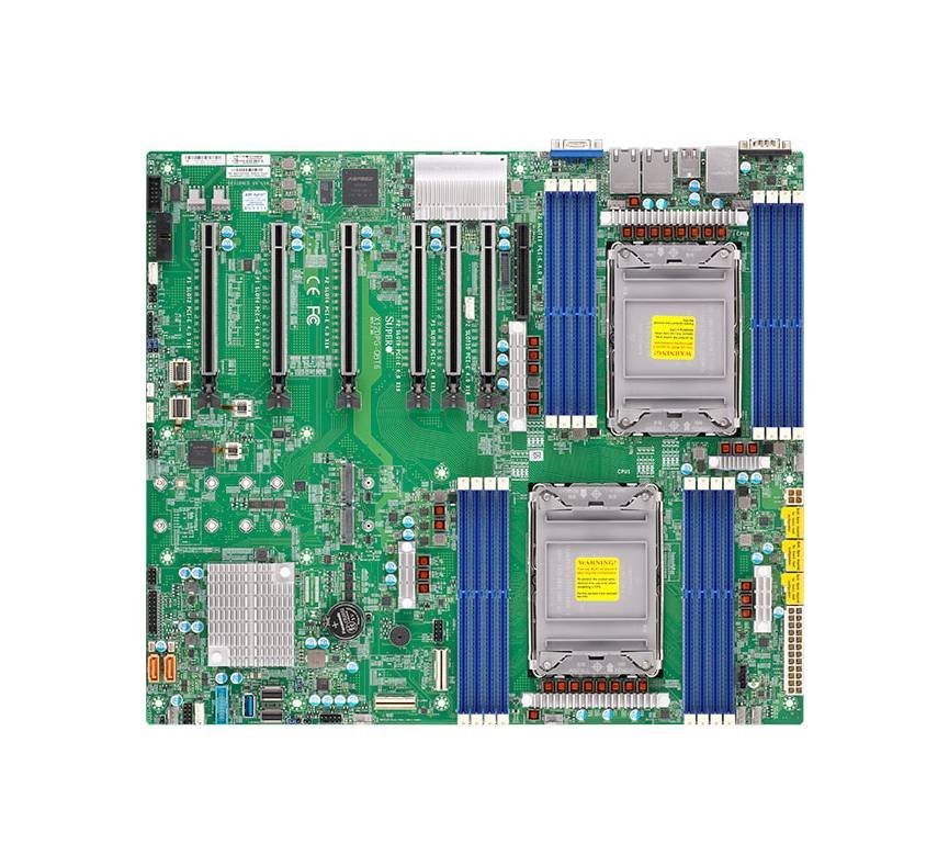 SuperMicro Server Motherboard - X12DPG-QBT6