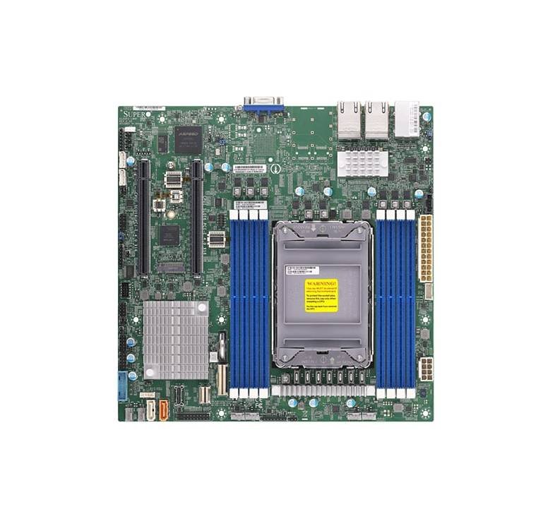 SuperMicro Server Motherboard - X12SPZ-LN4F