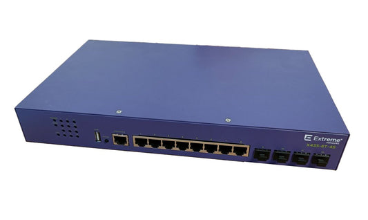 Extreme Networks ExtremeSwitching X435 Network Switch - X435-8T-4S