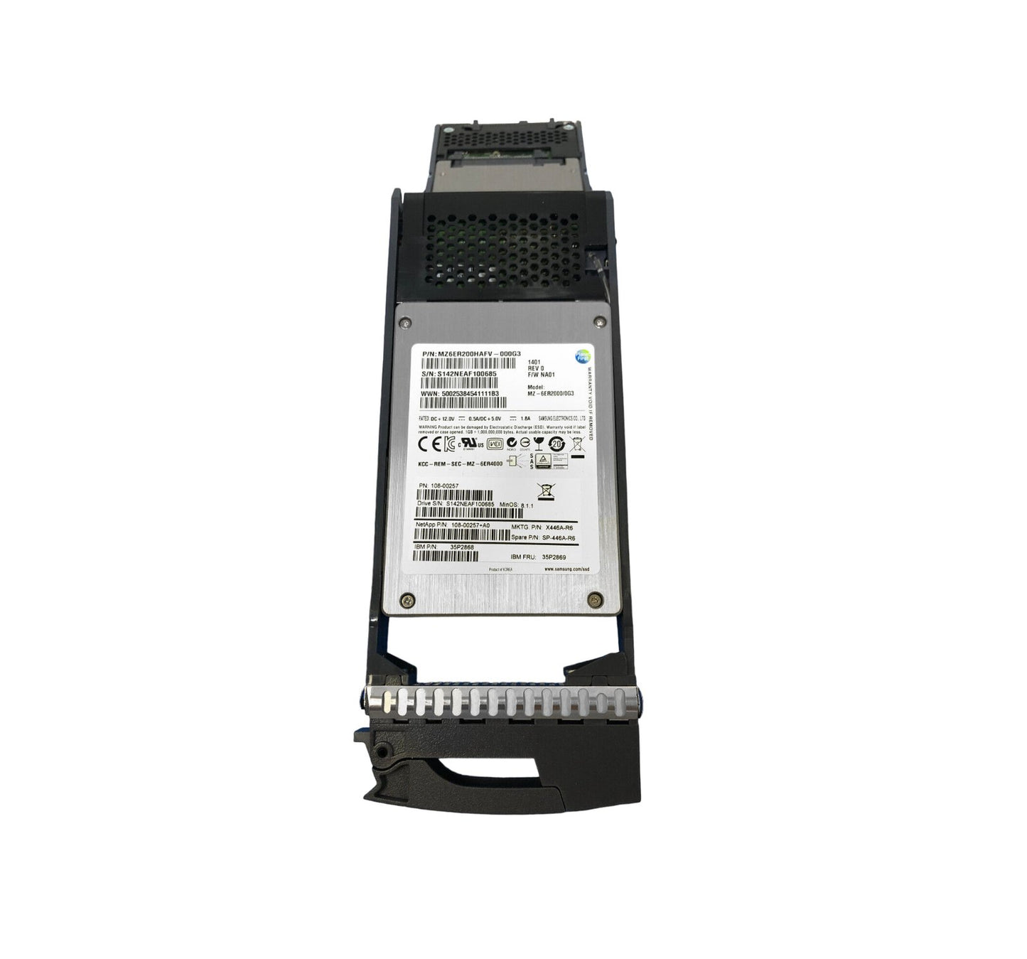 NetApp Solid State Drive - X446A-R6