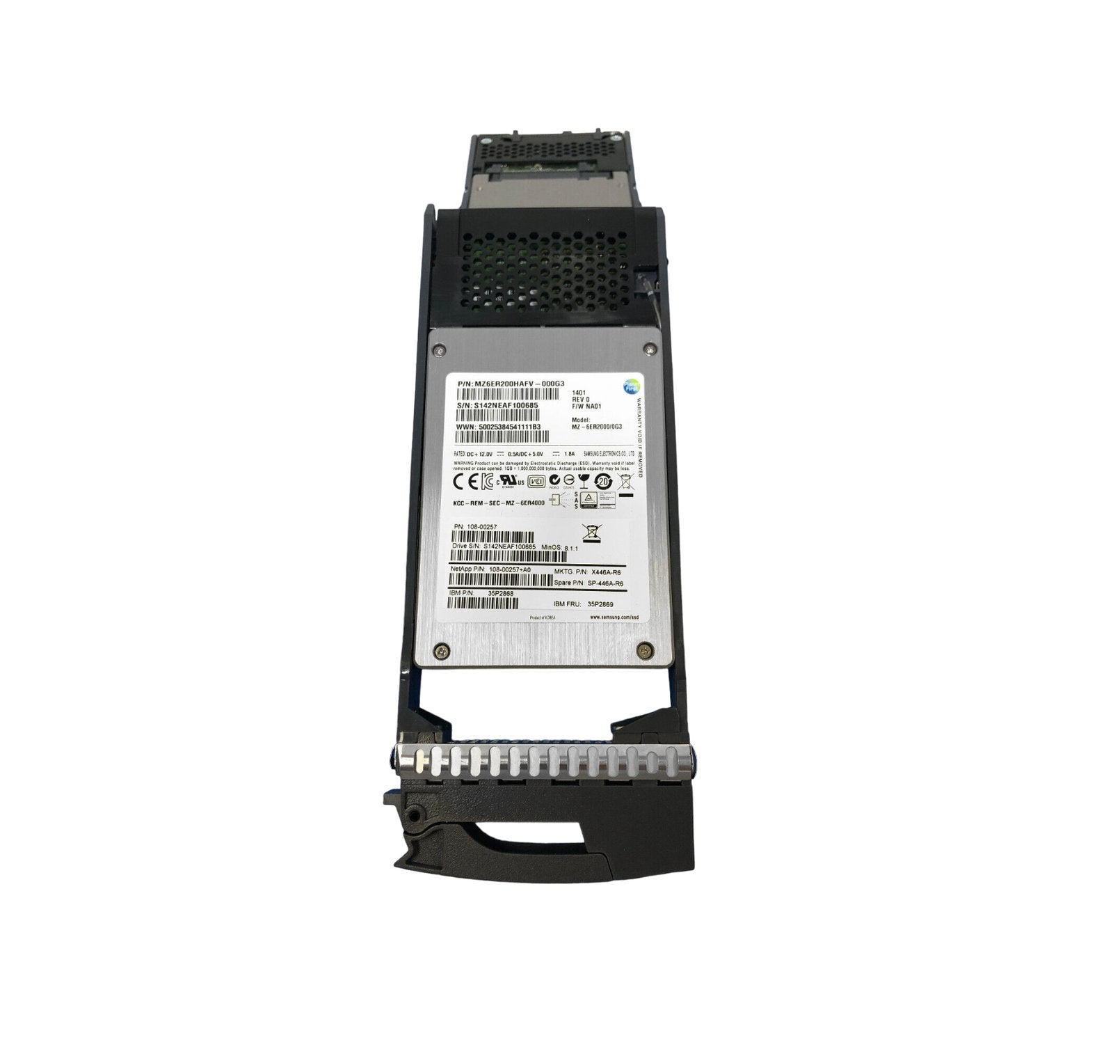 NetApp Solid State Drive - X446A-R6