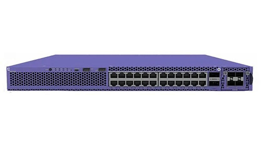 Extreme Networks ExtremeNetwork X465 Network Switch - X465-24MU-24W-B1