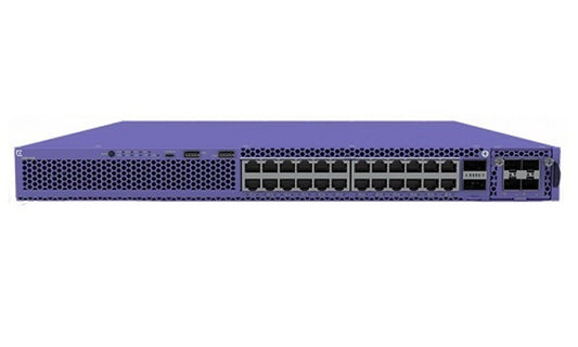 Extreme Networks ExtremeNetwork X465 Network Switch - X465-24W-B1