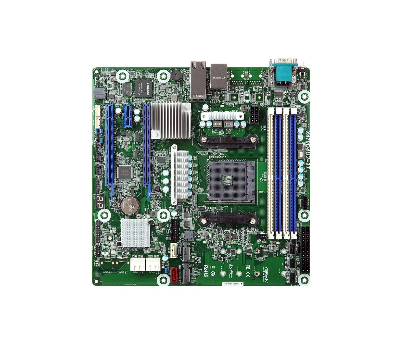 Asrock Server Motherboard - X470D4U2-2T