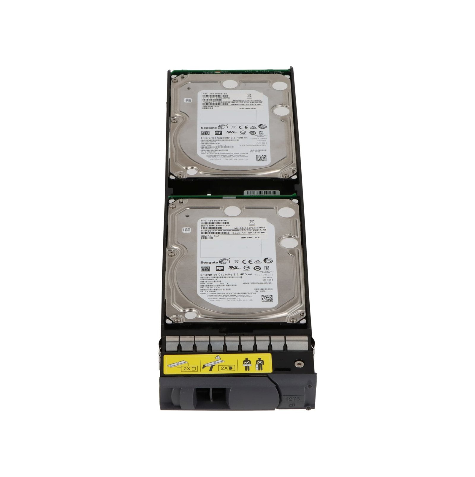 NetApp 12TB Desktop Hard Drive - X481A-R6