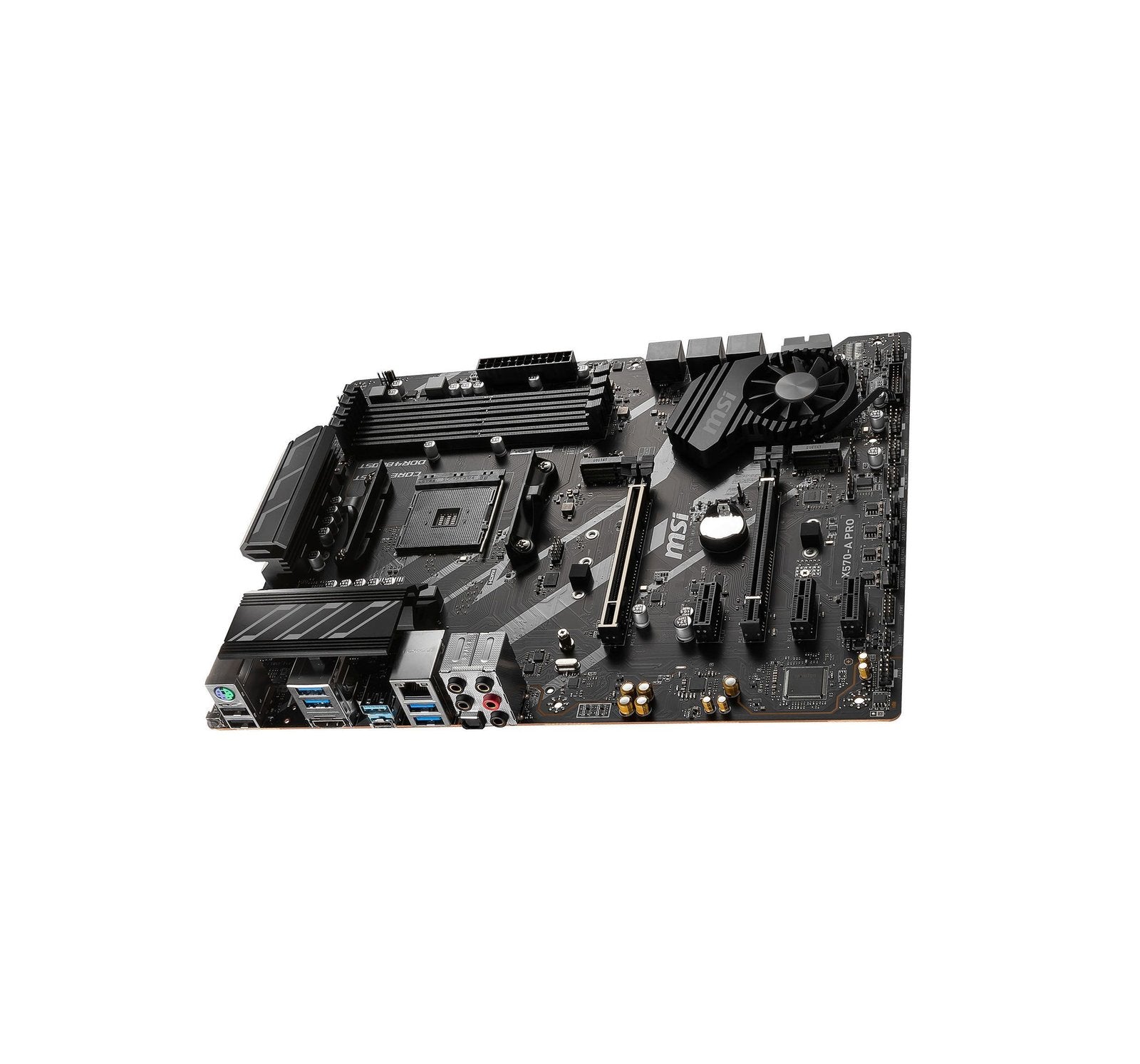MSI Desktop Motherboard - X570APRO