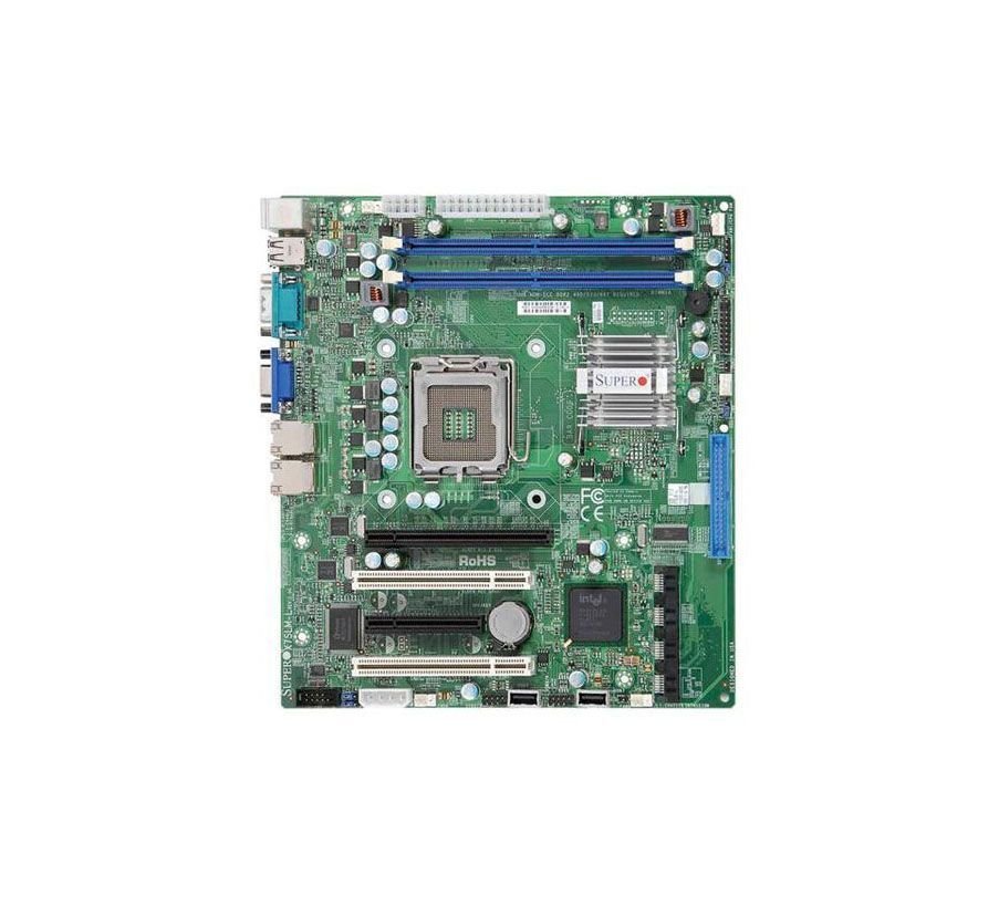 Supermicro Desktop Motherboard - X7SLM-O