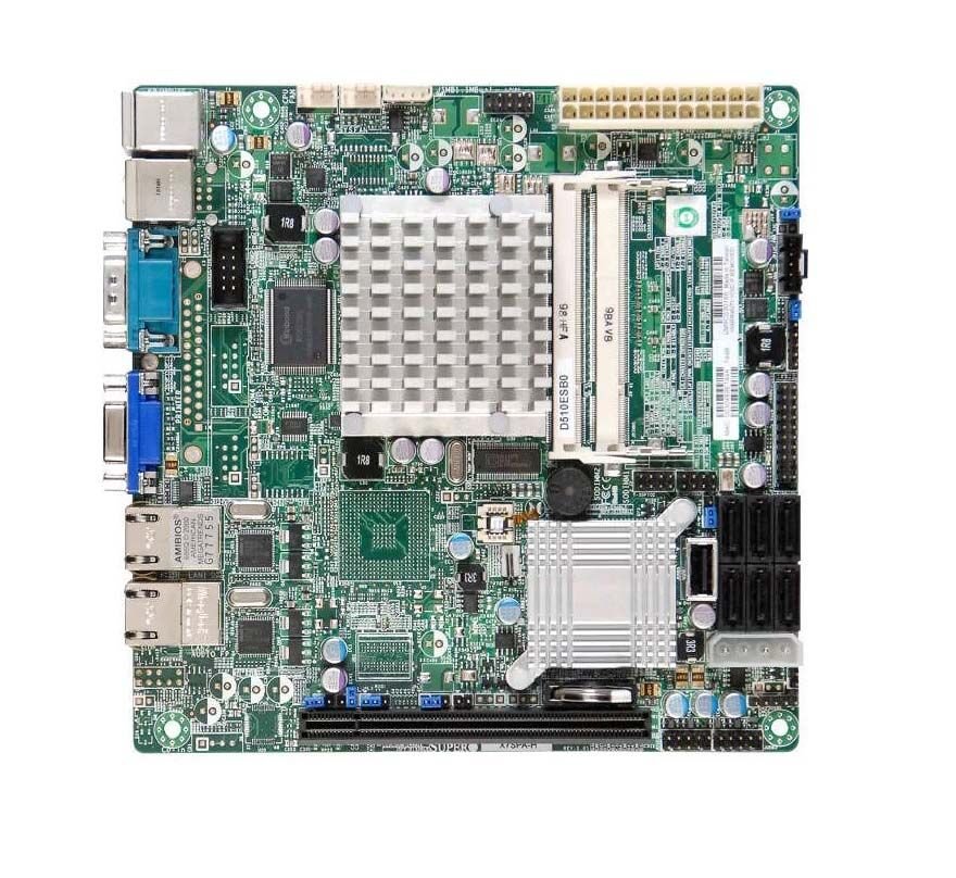 Supermicro Server Motherboard - X7SPE-H-D525-O