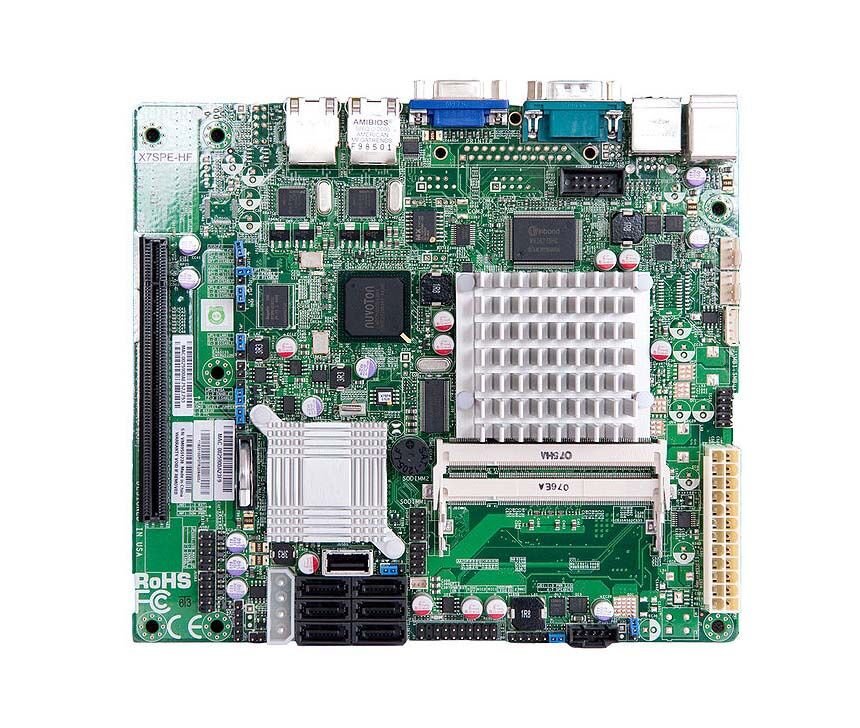 Supermicro Server Motherboard - X7SPE-HF-D525