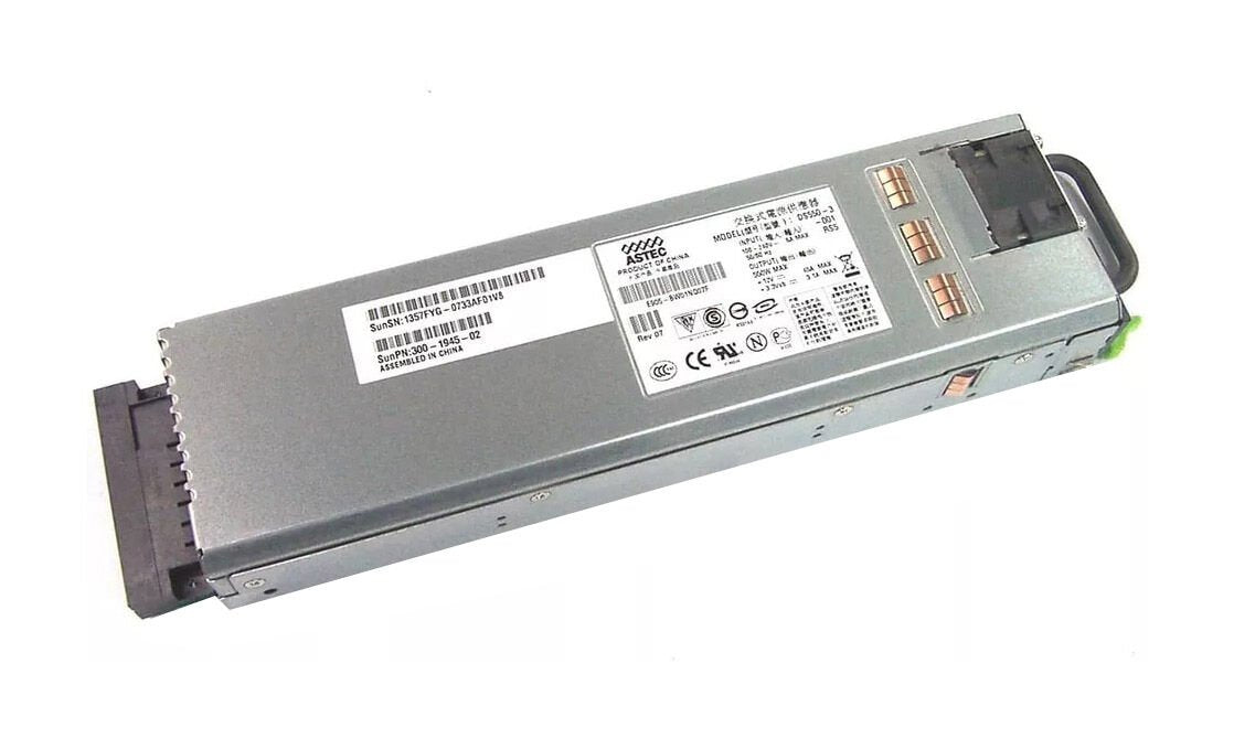Sun 550-Watts Power Supply - X8026A-Z