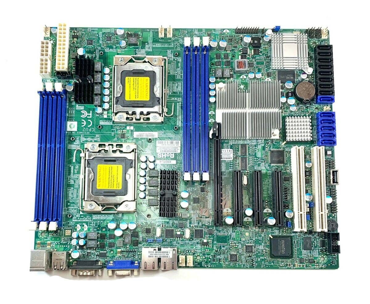 Supermicro Server Motherboard - X8DTL-6-O