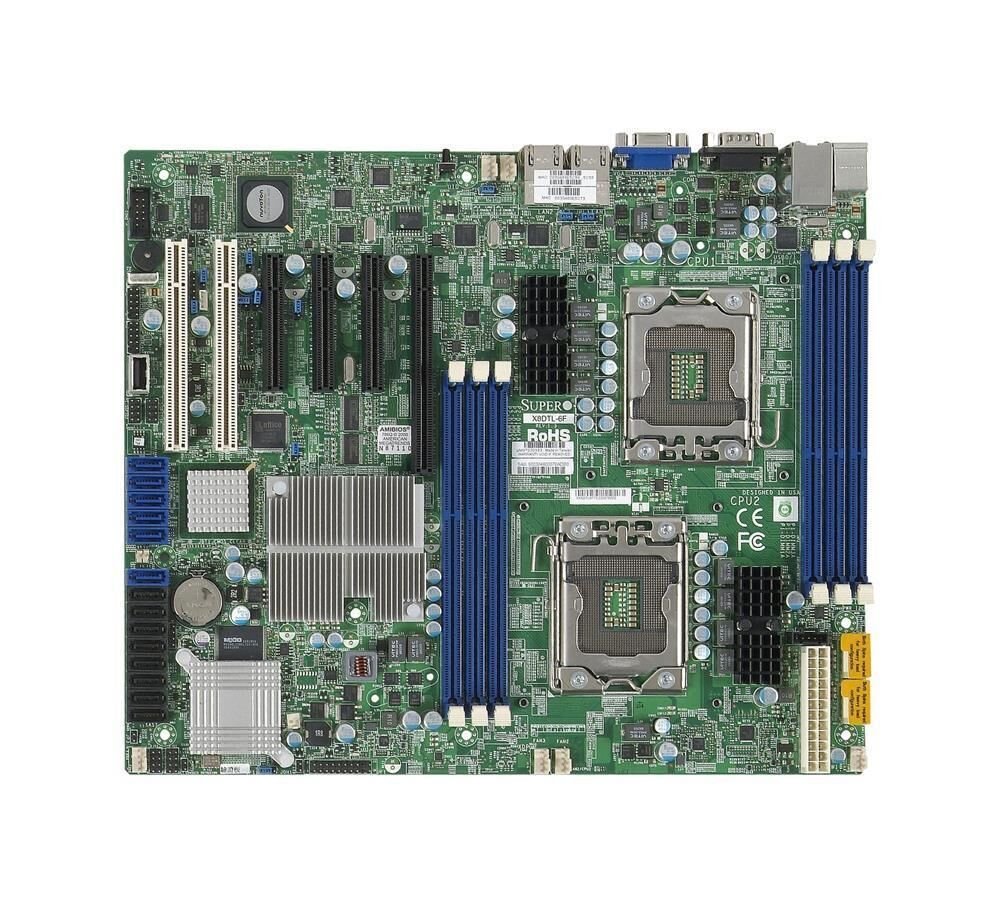 Supermicro Server Motherboard - X8DTL-6F