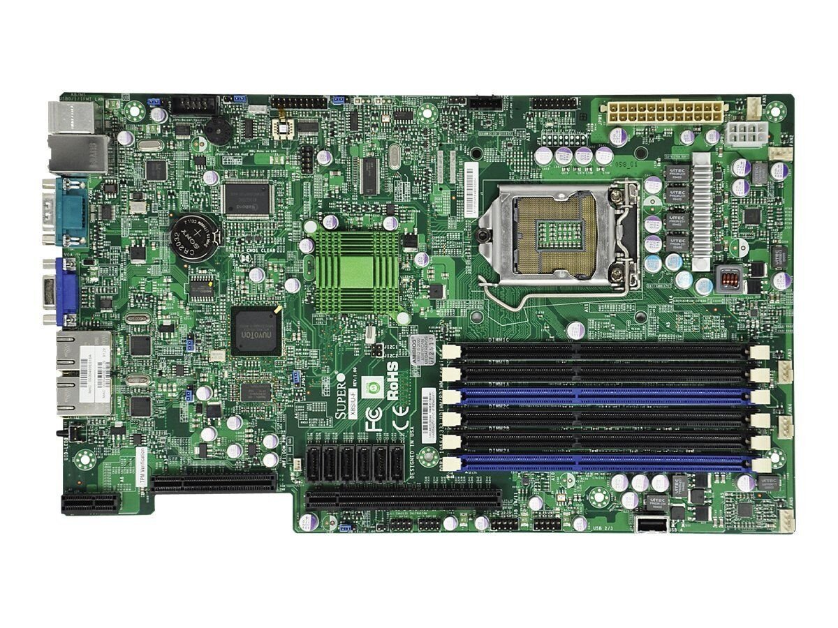Supermicro Server Motherboard - X8SIE-F-B