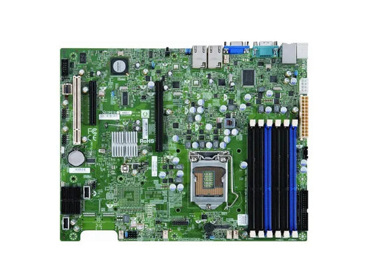 SuperMicro Server Motherboard - X8SIE-LN4-O